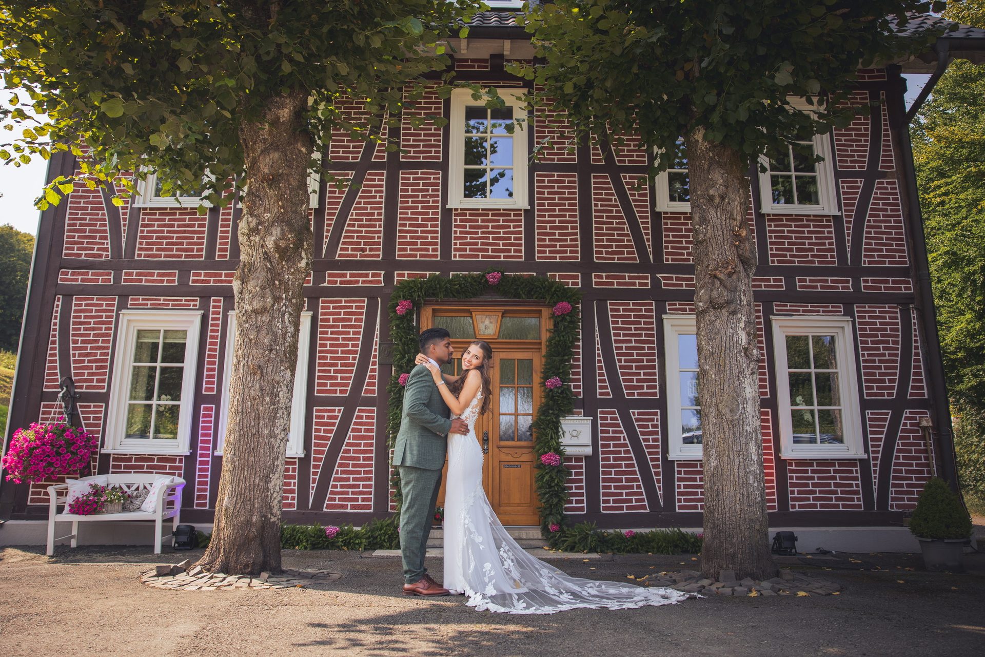 Romantischer Foto-Spot auf dem Apfelhof
